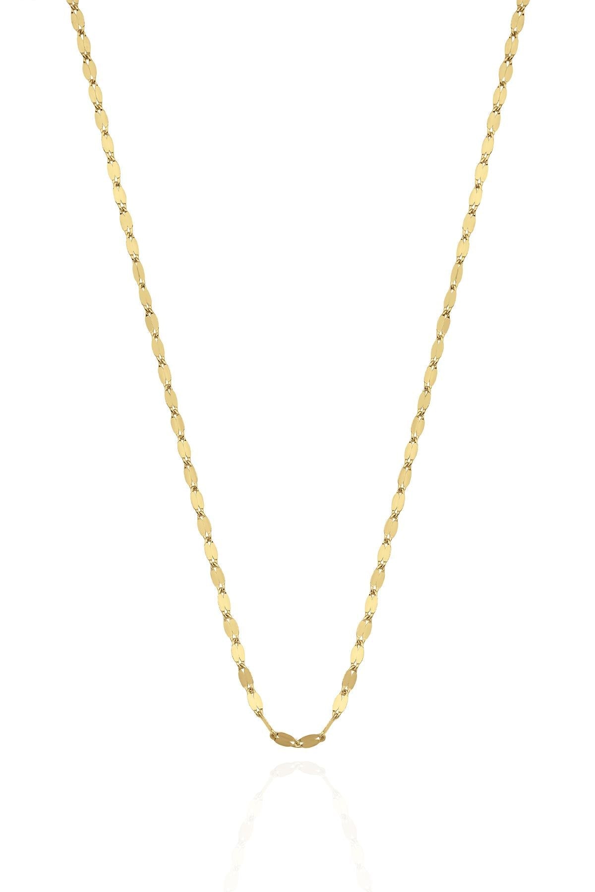 Sunshine 14K Gold Mirror Sparkle Chain