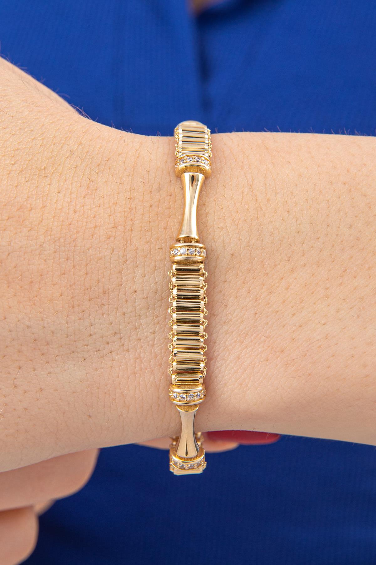 Tia 14K Gold Bracelet