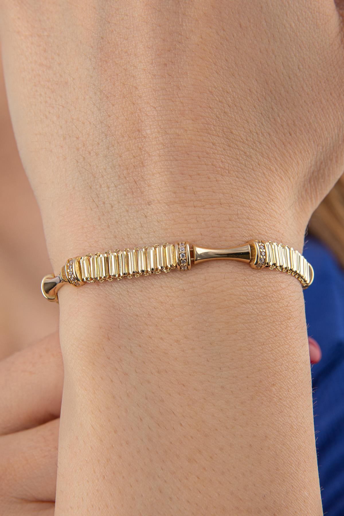Tia 14K Gold Bracelet