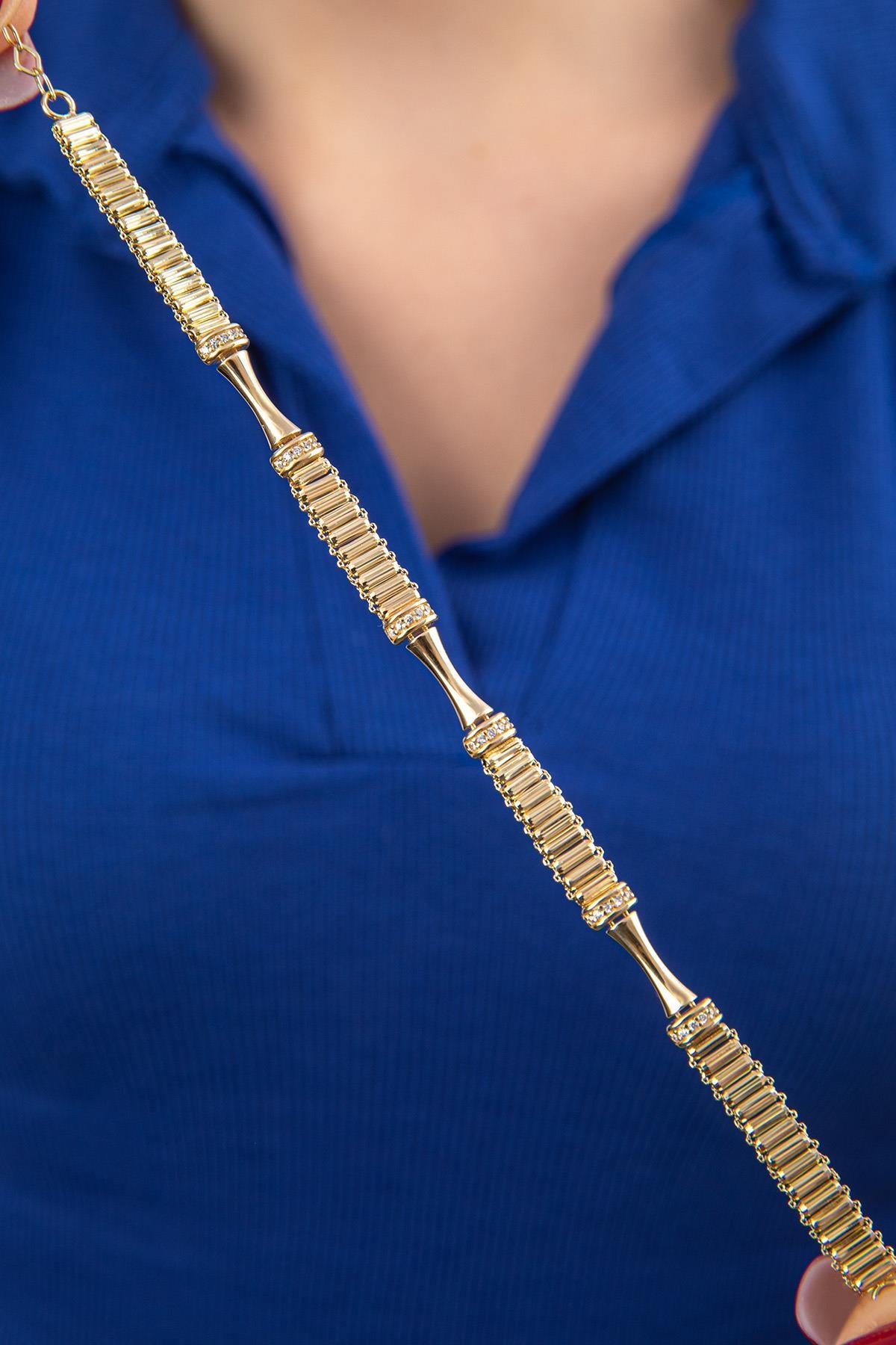 Tia 14K Gold Bracelet
