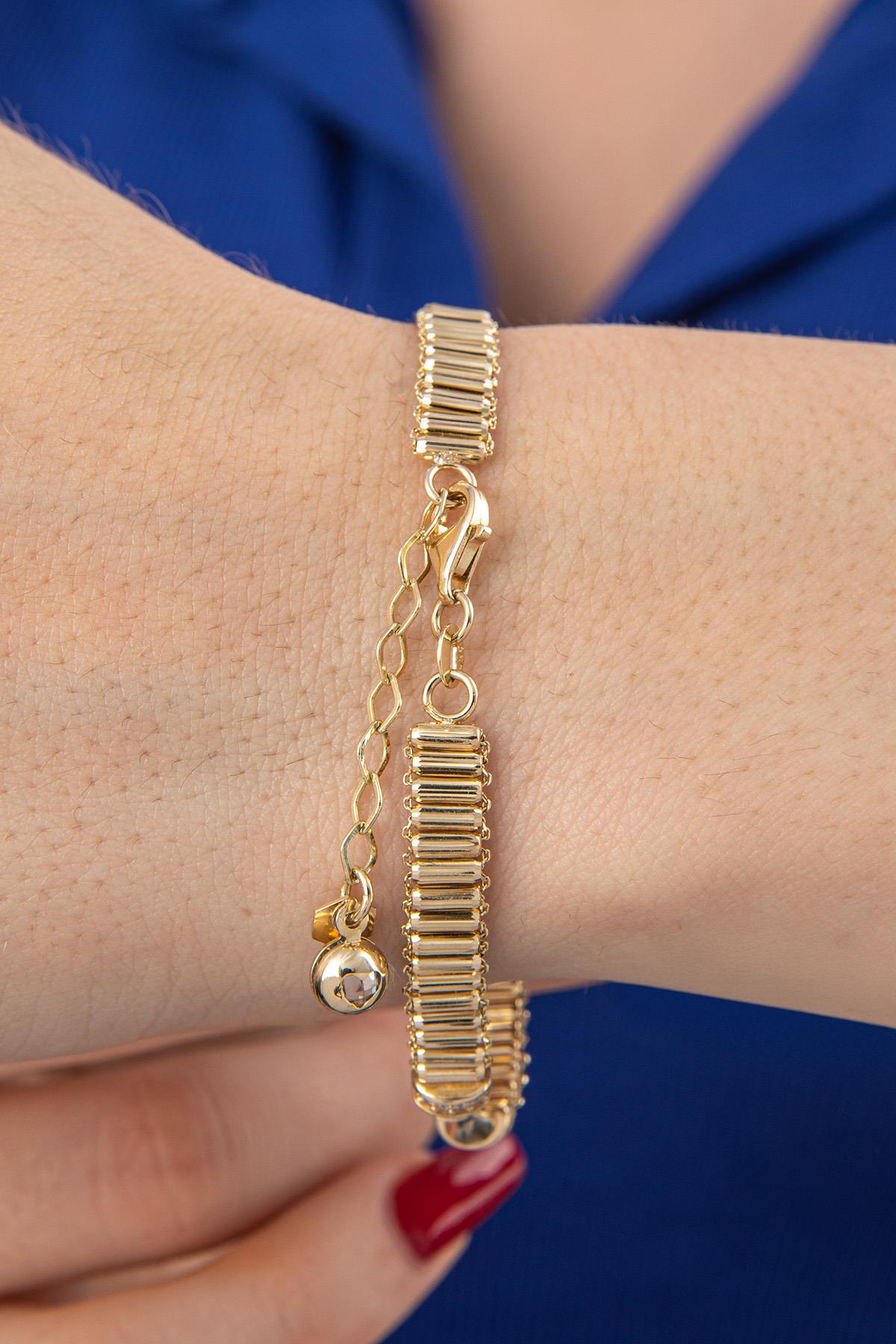 Tia 14K Gold Bracelet