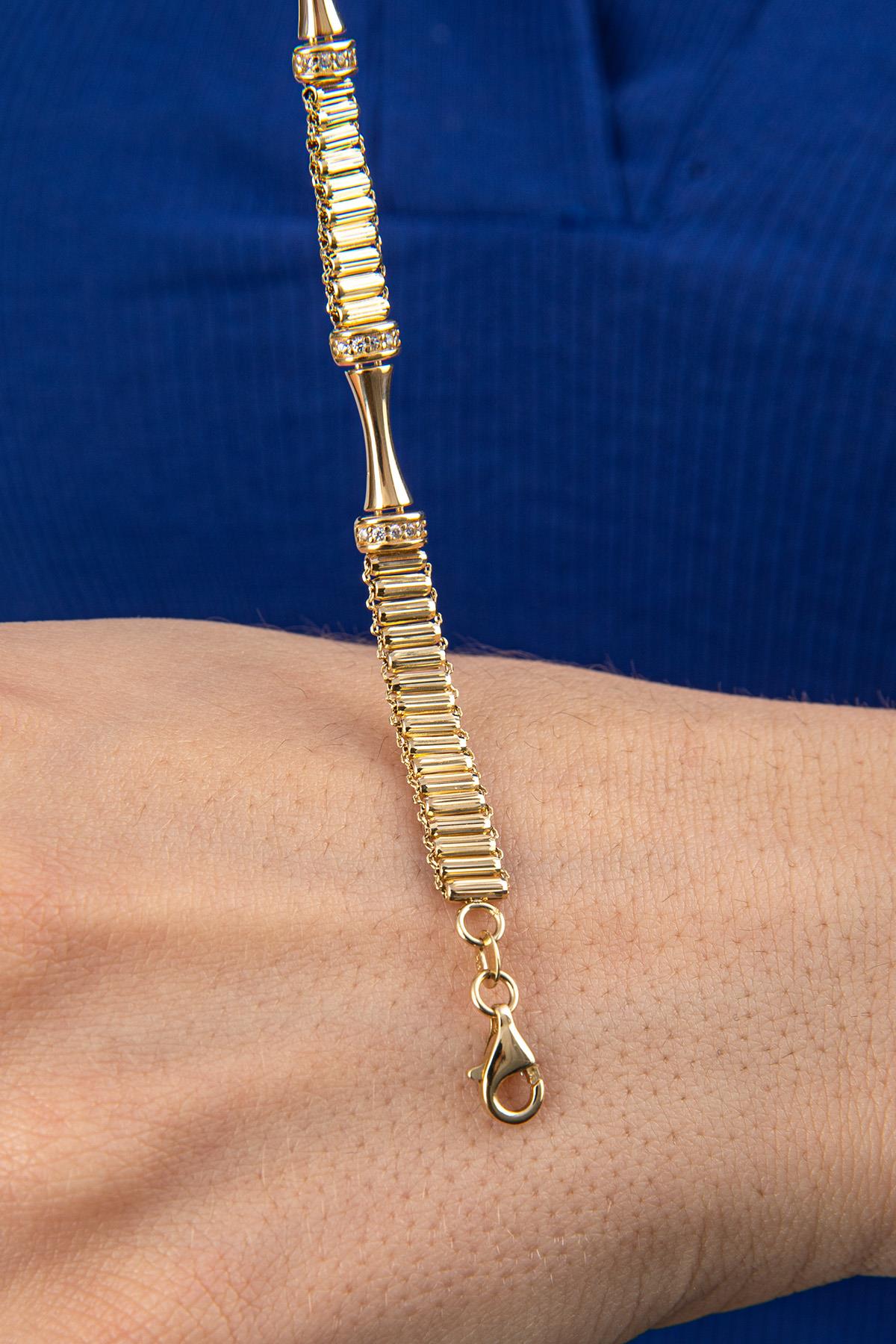 Tia 14K Gold Bracelet