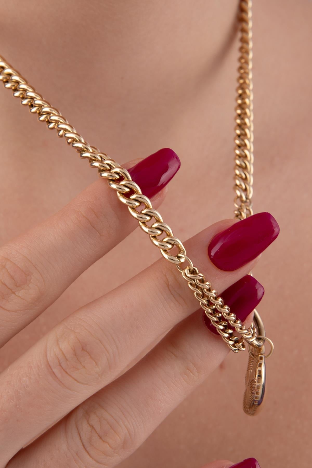 The Cuban Heart 14K Necklace