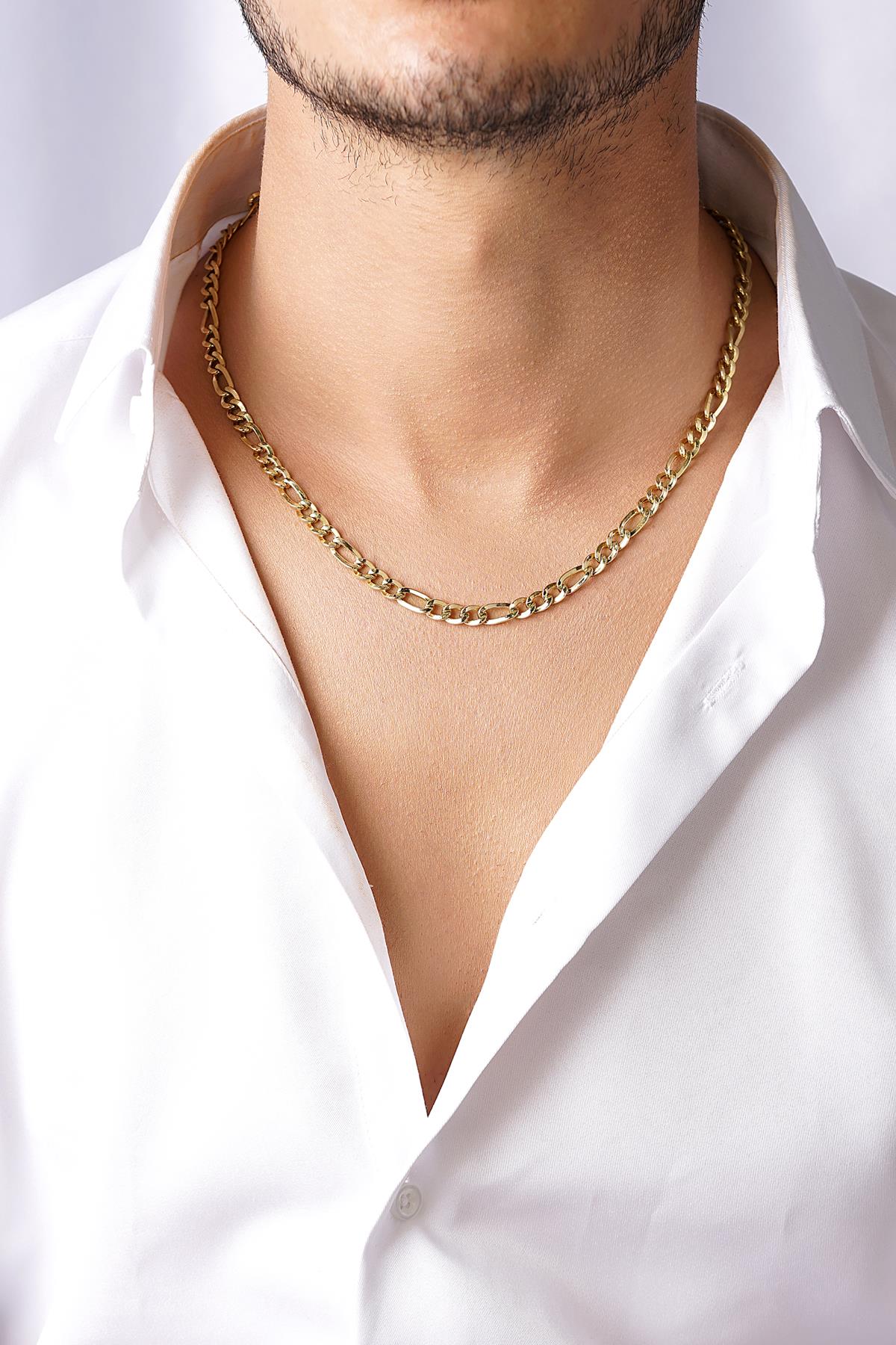 The Figaro 14K Gold Chain Necklace
