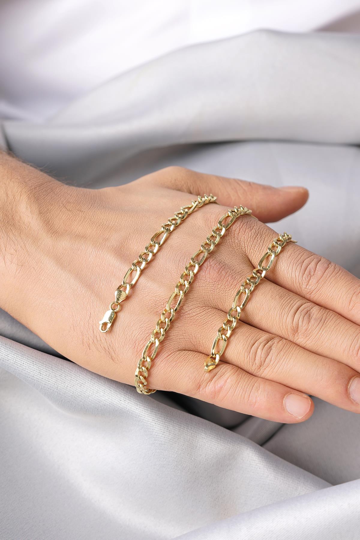 The Figaro 14K Gold Chain Necklace