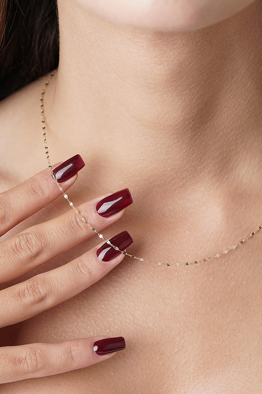 Sunshine 14K Gold Mirror Sparkle Chain