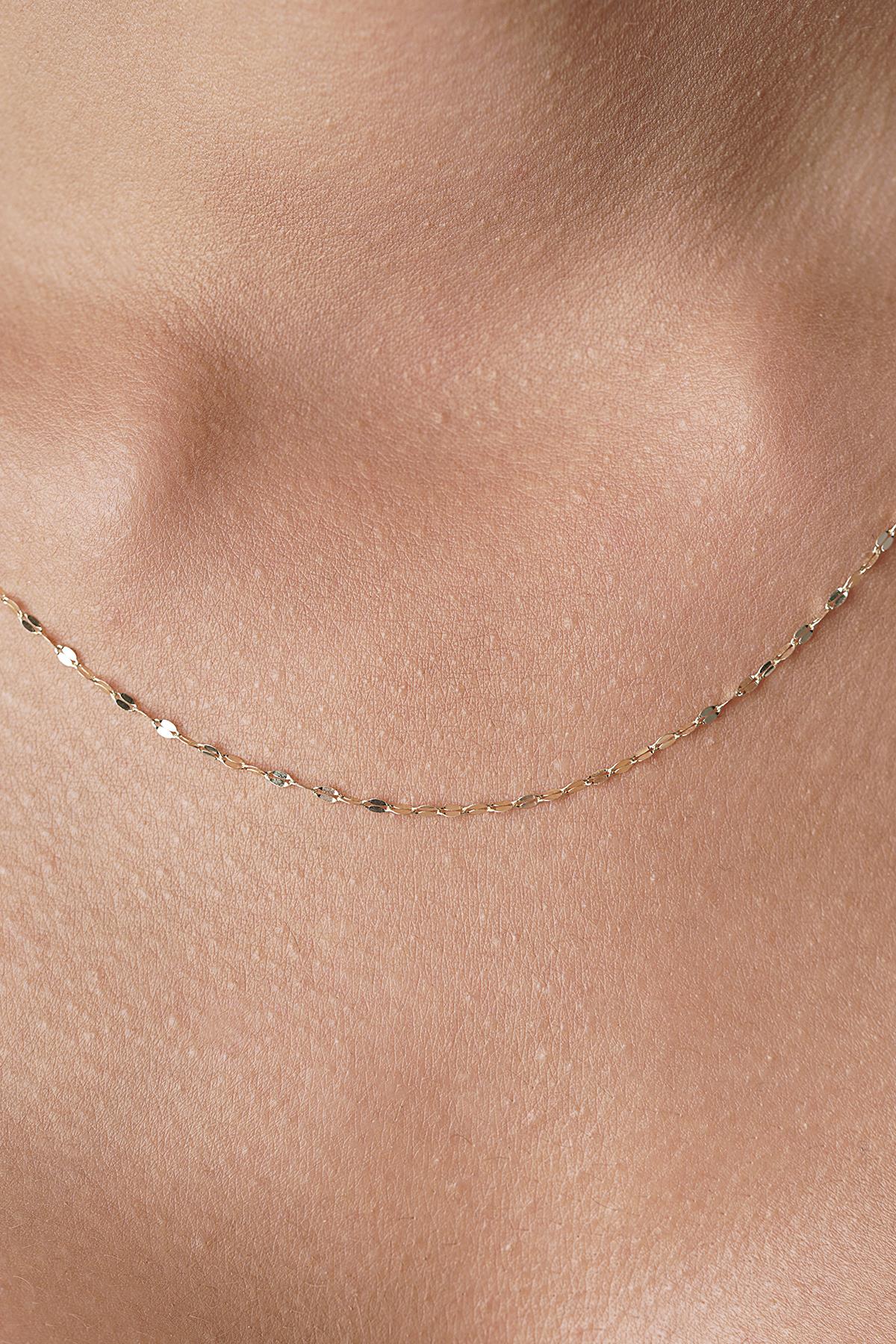Sunshine 14K Gold Mirror Sparkle Chain