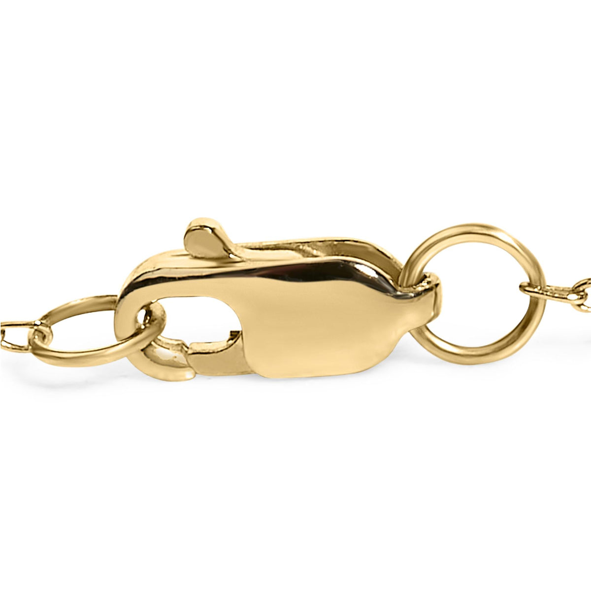 Constellation 14K Lab Diamond Gold Station Bracelet