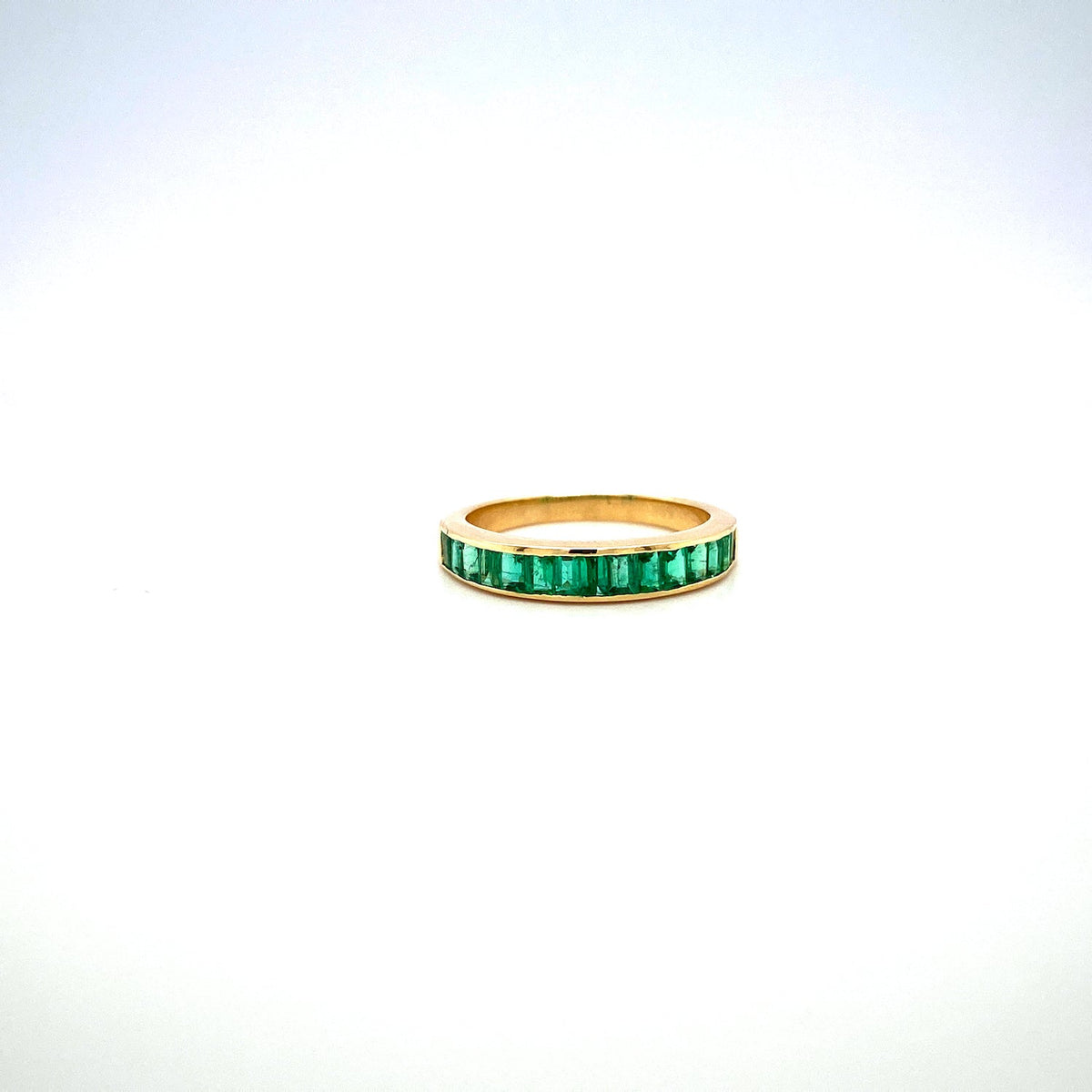 May Emerald Garden Ring