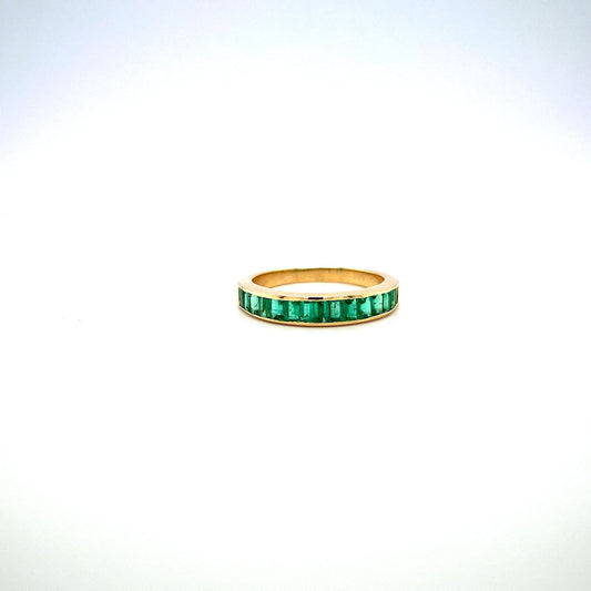 May Emerald Garden Ring