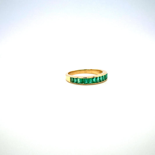 May Emerald Garden Ring