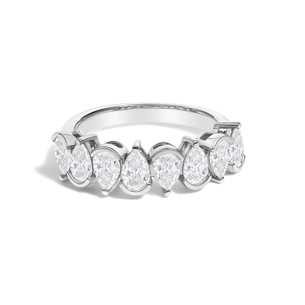 The Pear Affair 14K Lab Diamond Gold Ring